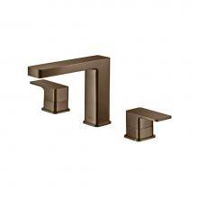 Isenberg 196.2000DT - Three Hole 8'' Widespread Two Handle Bathroom Faucet