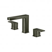 Isenberg 196.2000GMG - Three Hole 8'' Widespread Two Handle Bathroom Faucet
