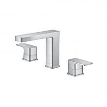 Isenberg 196.2000GW - Three Hole 8'' Widespread Two Handle Bathroom Faucet