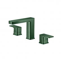 Isenberg 196.2000LG - Three Hole 8'' Widespread Two Handle Bathroom Faucet