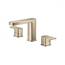 Isenberg 196.2000LT - Three Hole 8'' Widespread Two Handle Bathroom Faucet