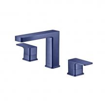 Isenberg 196.2000NB - Three Hole 8'' Widespread Two Handle Bathroom Faucet