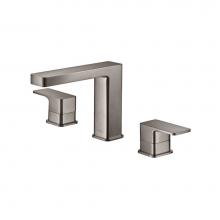 Isenberg 196.2000SG - Three Hole 8'' Widespread Two Handle Bathroom Faucet