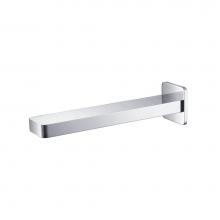Isenberg 196.2300CP - Wall Mount Non Diverting Tub Spout