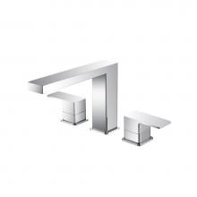 Isenberg 196.2410CP - 3 Hole Deck Mount Roman Tub Faucet