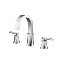 Isenberg 230.2000CP - Three Hole 8'' Widespread Two Handle Bathroom Faucet