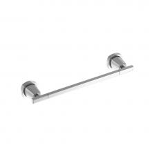 Isenberg 240.1008CP - Brass Towel Ring / Mini Towel Bar - 8''