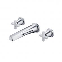 Isenberg 240.1950CP - Two Handle Wall Mounted Bathroom Faucet