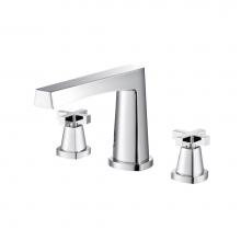 Isenberg 240.2410CP - 3 Hole Deck Mount Roman Tub Faucet
