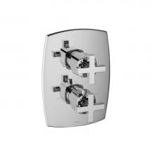 Isenberg 240.4101CP - 3/4'' Thermostatic Shower Valve & Trim - 1 Output