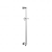 Isenberg 240.601005ACP - Shower Slide Bar With Integrated Wall Elbow