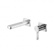 Isenberg 260.1800CP - Single Handle Wall Mounted Bathroom Faucet