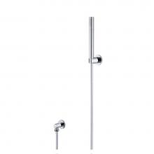 Isenberg HS1004CP - Hand Shower Set With Wall Elbow, Holder and Hose