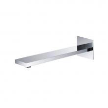 Isenberg HS1060CP - Wall Mount Shower Arm - 16'' (400mm) - With Flange
