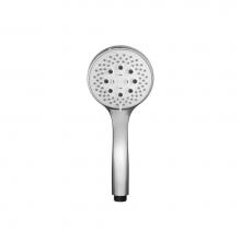 Isenberg HS5105CP - 3-Function ABS Hand Held Shower Head - 100mm