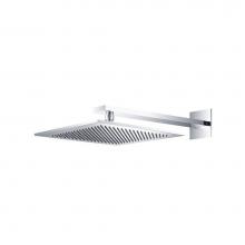 Isenberg RHW.12SCP - 12'' Rain Head with 16'' Arm