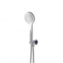 Isenberg SHS.1020CP - Hand Shower Set with Holder and Elbow Combo