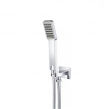 Isenberg SHS.1025CP - Hand Shower Set with Holder and Elbow Combo