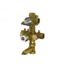 Isenberg TVH.4501 - 3/4'' Thermostatic Valve - 3 Outputs