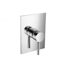Isenberg UF.2200TCP - Shower Trim & Handle - Use With PBV1005AS