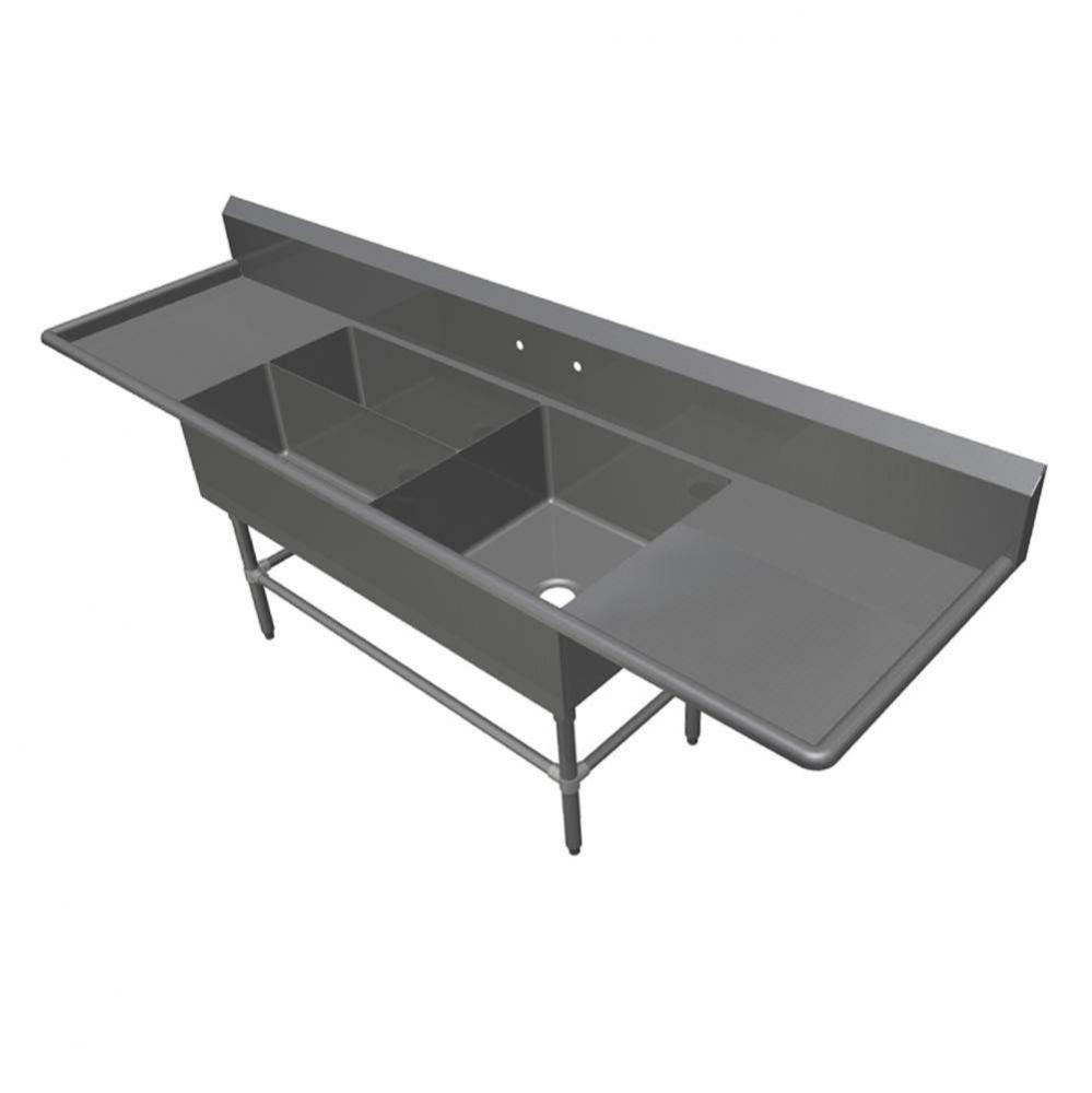 PS 1-24X24/2-32X12X12 2-24''DB 16GA