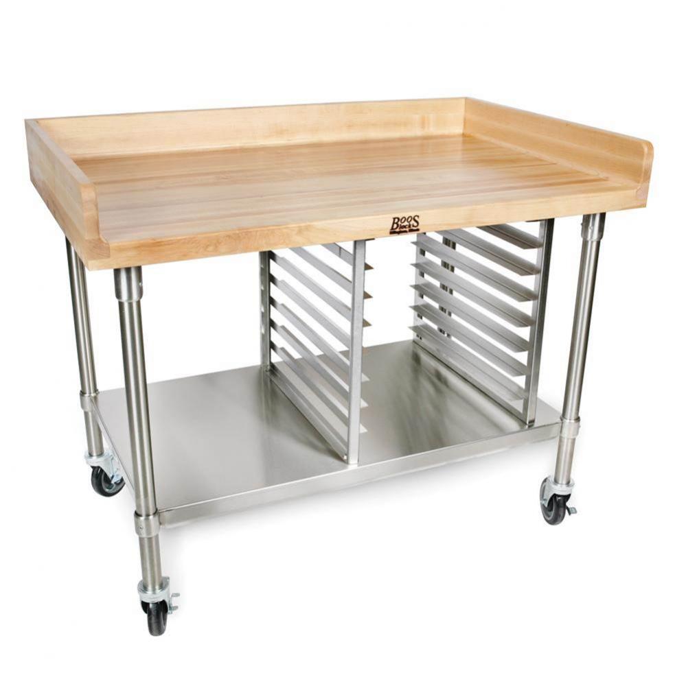 BAKERY PREP TBL 48X30X1-3/4 SB CR3S