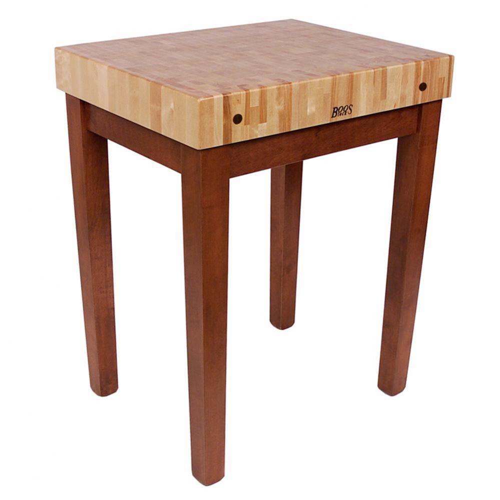 CHEF''S BLOCK 30X24X4 CRM-CHERRY STN