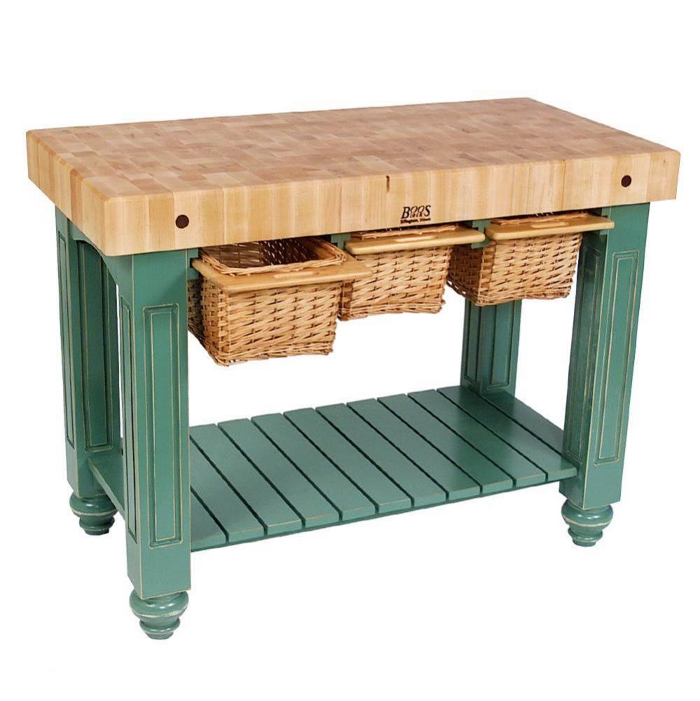 GATHERING BLOCK 48X24X4 BASIL