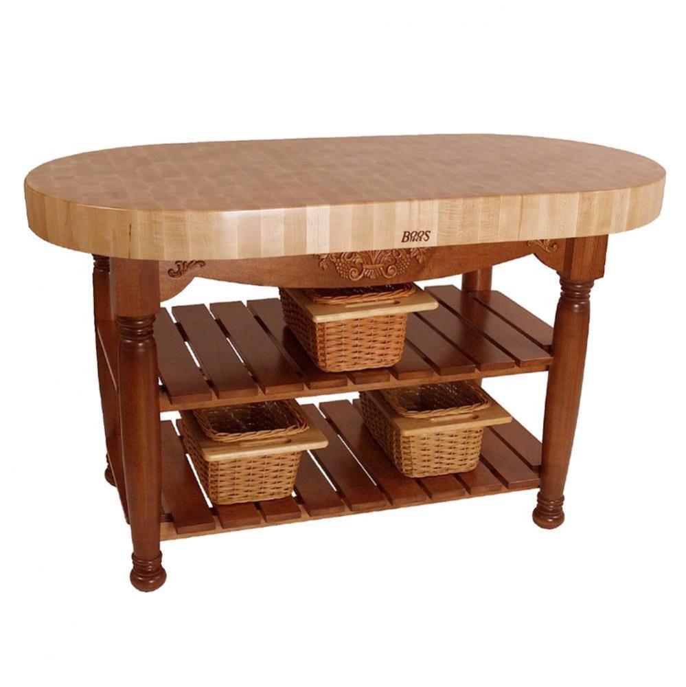 HARVST TBL 60X30X4 CHRY STAIN