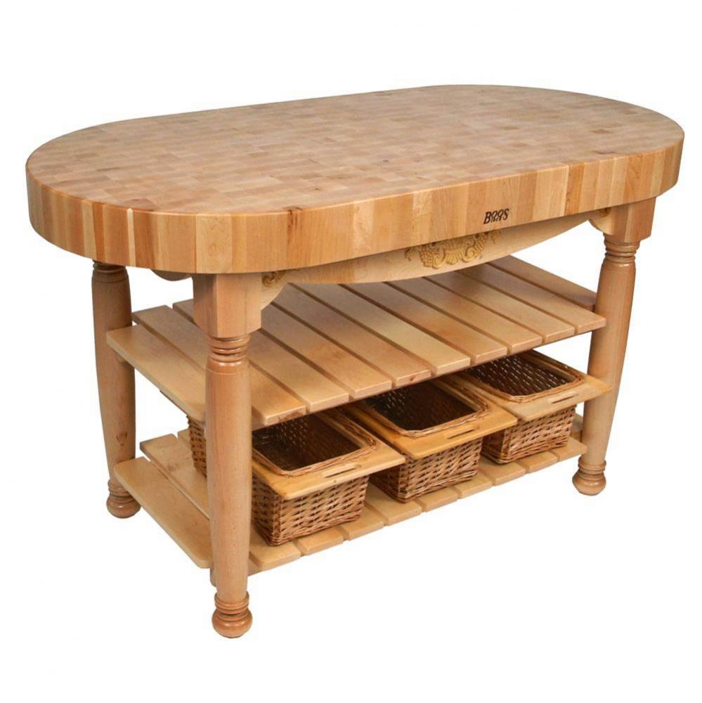 HARVST TBL 60X30X4 NATURAL