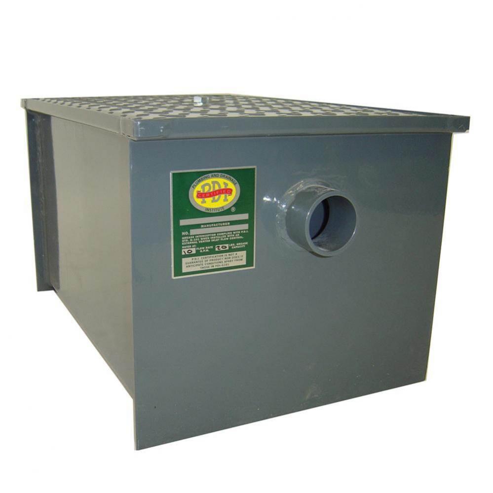 GREASE TRAP 100# CAPACITY