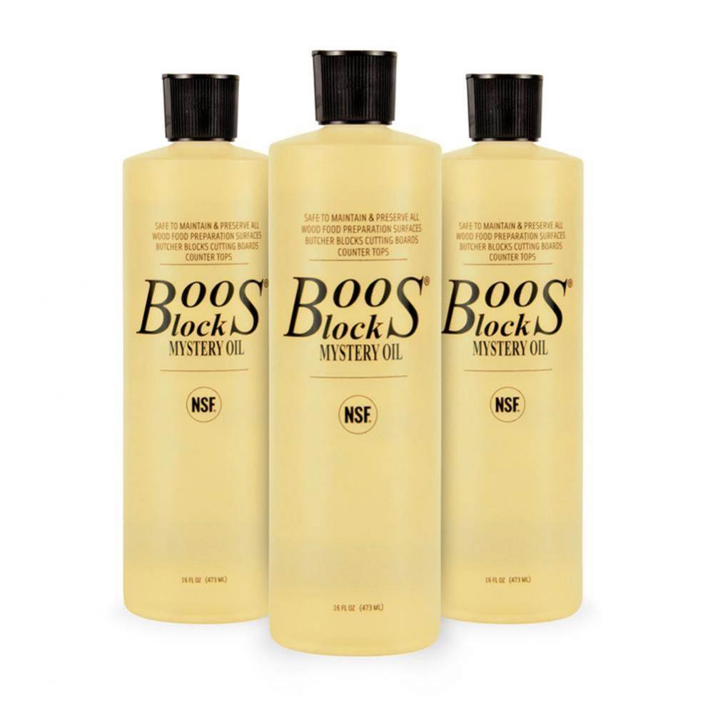 CASE OF MYSTERY OIL 3X16OZ BOTTLES