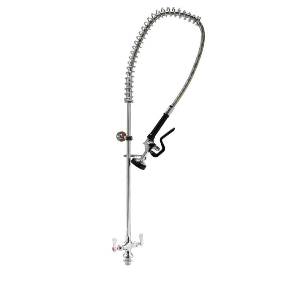 PB-PRW-1LF4''OC 2-HOLE DM PRE RINSE