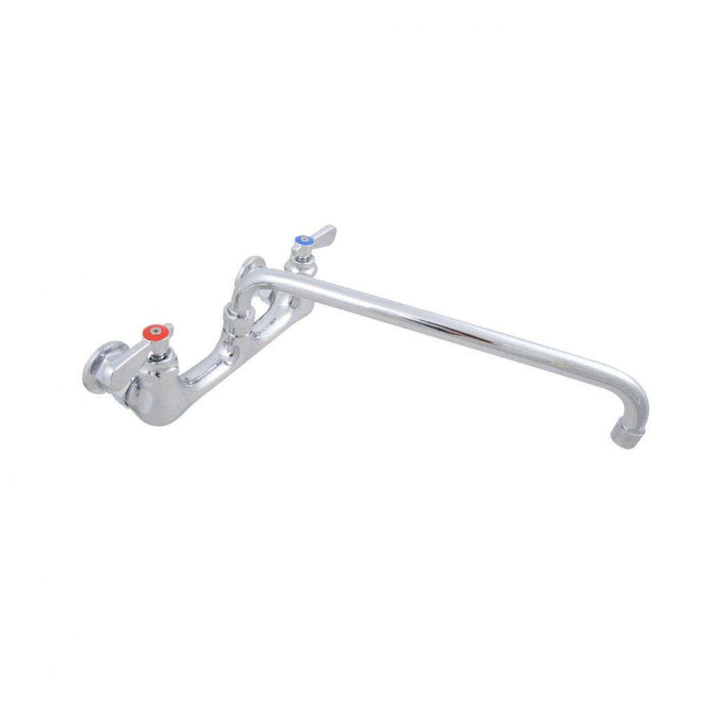 8''CC SM W/14''SWING SPOUT LOW LEAD