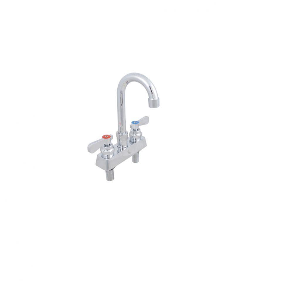 4''OC DM FAUCET-3.5''GN SPOUT
