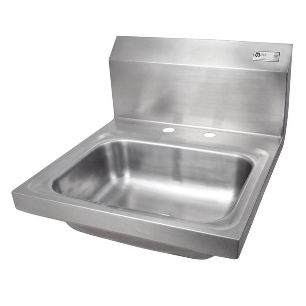 1-14X10X5 WALL MNT W/2-FCTHLE DCK