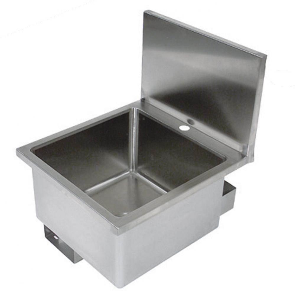 1-16X16X10 WALL MNT HANDSINK