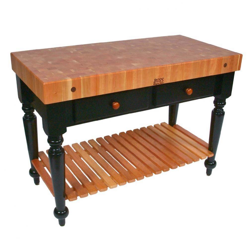 CHY LE RUSTICA 48X24X4 W/SLAT SHF