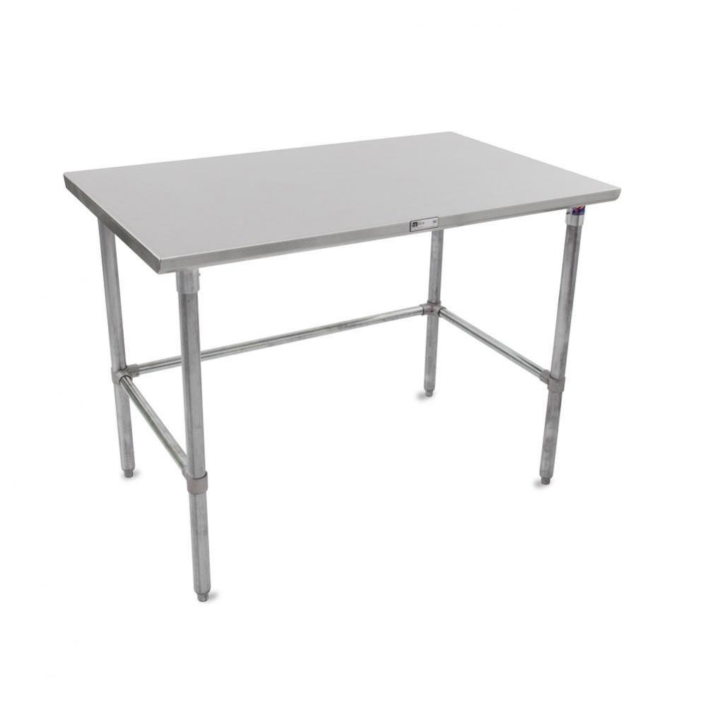 16GA 48X30 FLAT W/ADJ GALV BRC KD