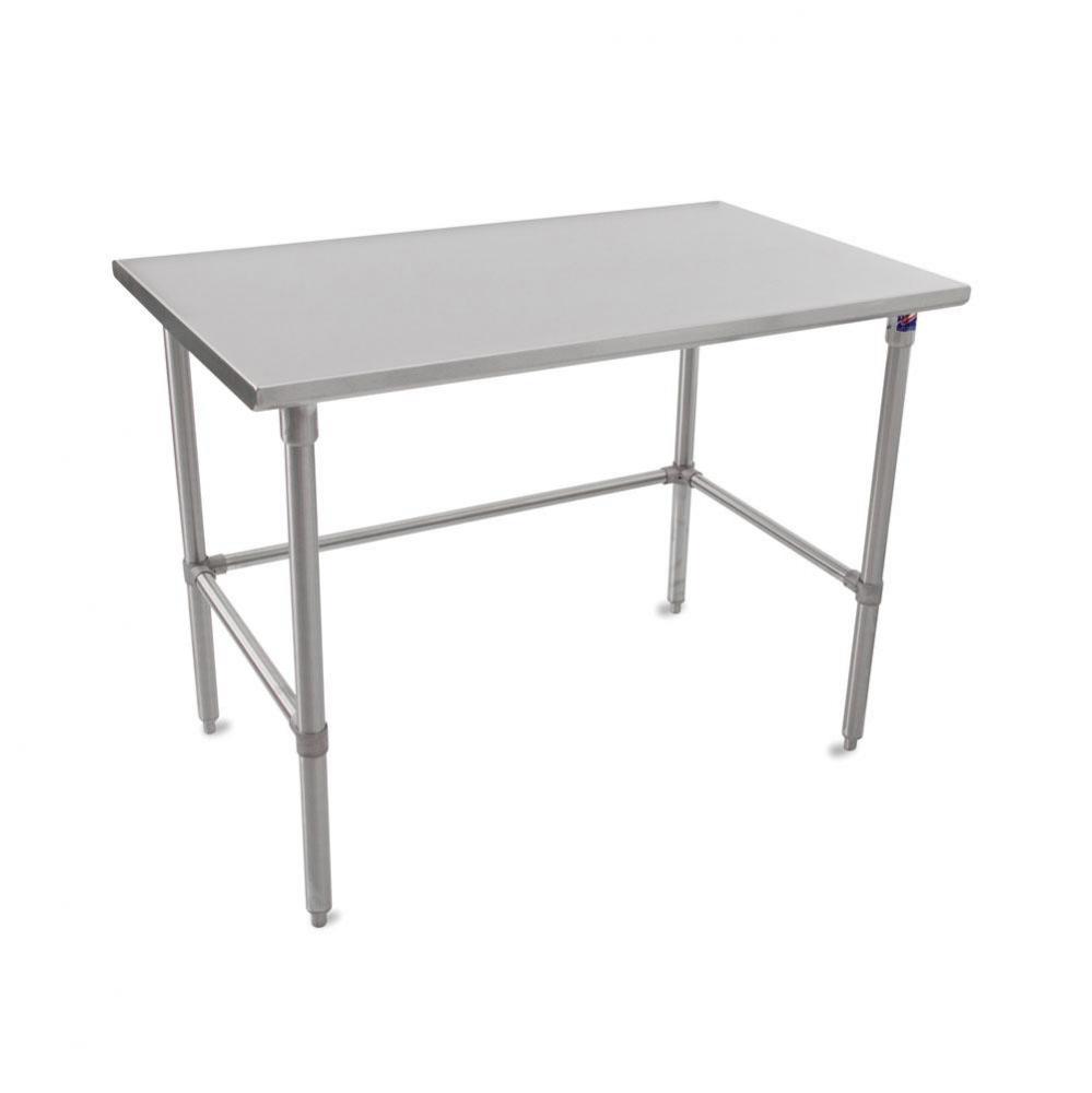 16GA 48X30 FLAT W/ADJ SS BRC KD