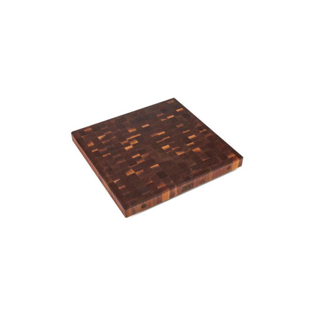 WALNUT BB ISLAND TOP 36X38X2-1/4CRM