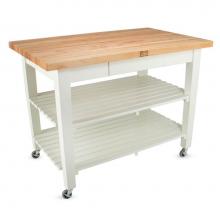 John Boos C4830C-D-2S-AL - CCWT 48X30X1.75 CRM CAS/DWR/2SHF