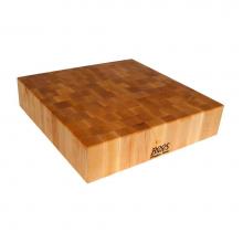 John Boos CCB24-S - 24X24X4 MPL-END GR-NON REV-NO GRIPS