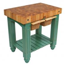 John Boos CU-GB3624-BS - GATHERING BLOC 36X24X4 BASIL