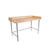 John Boos DNB08 - DNB 60X30X1-3/4 SB CR3S OIL