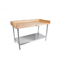 John Boos DNS08 - DNS 60X30X1-3/4 SB CR3S OIL