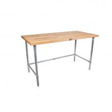 John Boos JNB17 - JNB 96X36X1-1/2 W/SCT-OIL-GALV BASE