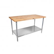 John Boos JNS13 - JNS 96X30X1-1/2 W/SCT-OIL GALV SHF