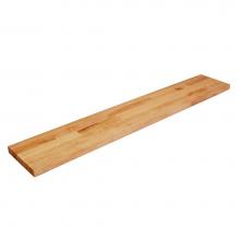 John Boos L001-O - L BOARD 48X8X1-3/4 MAPLE OIL