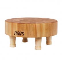 John Boos MCR1 - 12DIAX3 MPL-END GR-FT-MINI BLOCK